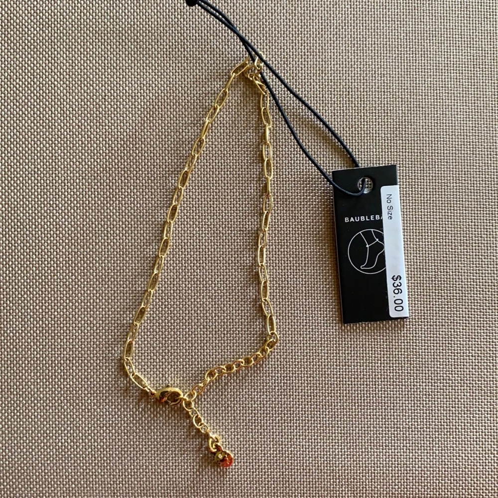 Baublebar anklet